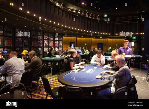 A sala de poker torneios de londres